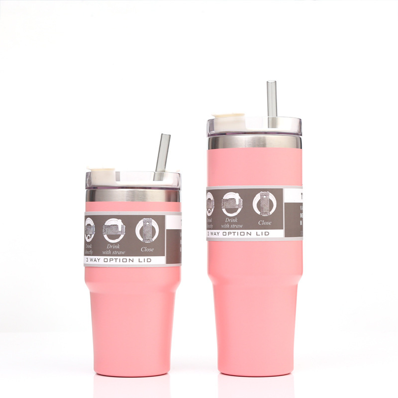 แก้วเก็บความเย็น สแตนเลสแท้ 304 รับประกันไอน้ำไม่เกาะแก้ว ขนาด 20-30 oz
