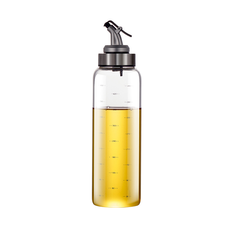 ขวดใส่น้ำมัน 200-600 mL ขวดน้ำมัน ขวดน้ำมันสแตนเลส ที่ใส่เครื่องปรุง ขวดแก้วใส่น้ำมัน