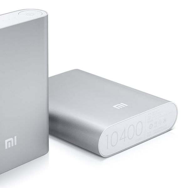XiaoMi Powerbank แบตเตอรี่สำรอง ขนาดความจุ 10400 mAh