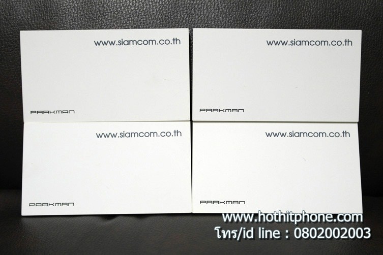 รับสกรีน Powerbank 6200mAh แบตสำรอง Parkman รุ่น H60