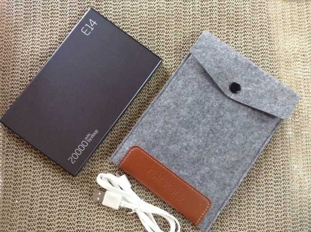 แบตเตอรี่สำรอง ELOOP รุ่น E14 ความจุ 20000 mAh 