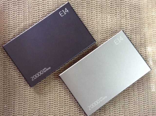แบตเตอรี่สำรอง ELOOP รุ่น E14 ความจุ 20000 mAh 