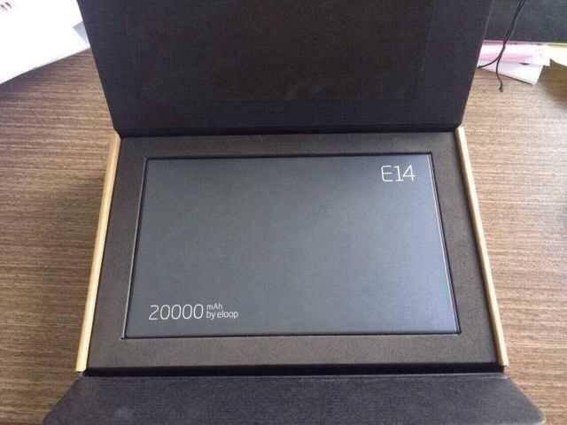 แบตเตอรี่สำรอง ELOOP รุ่น E14 ความจุ 20000 mAh 