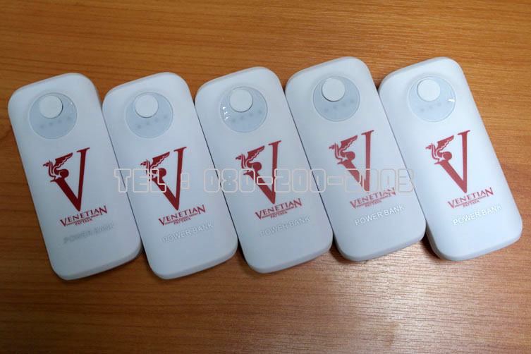 รับสกรีน powerbank รับสกรีนแบตสำรอง