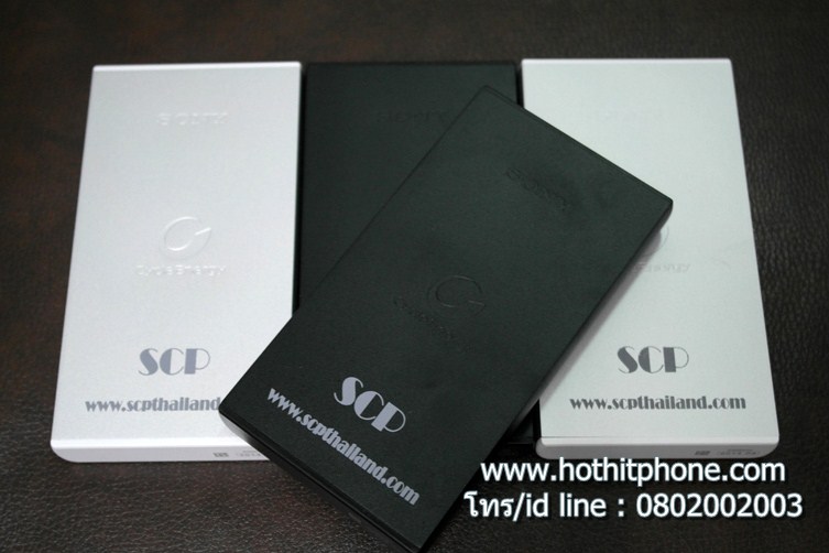 รับสกรีน Powerbank แบตสำรอง Sony