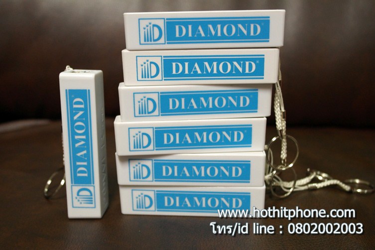 รับสกรีน powerbank แบตสำรอง รุ่น 2600mAh