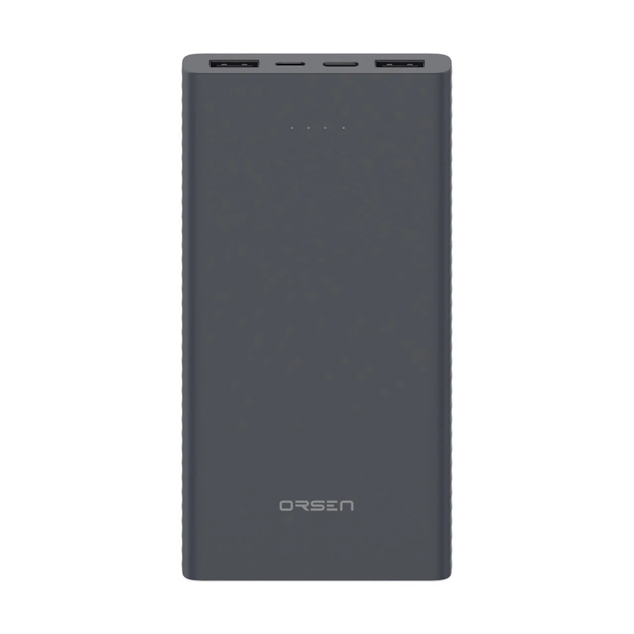รับสกรีนโลโก้ แบตสำรอง 10000mAh Power Bank  Eloop by Orsen E41 ของแท้ powerbank แบตสำรอง