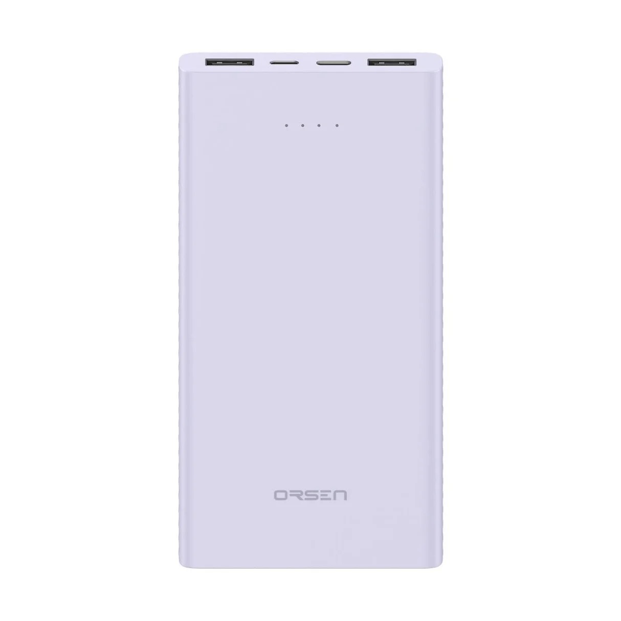 รับสกรีนโลโก้ แบตสำรอง 10000mAh Power Bank  Eloop by Orsen E41 ของแท้ powerbank แบตสำรอง