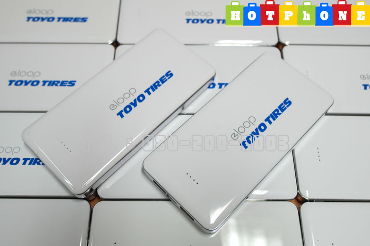 รับสกรีน Powerbank 13000mAh แบตสำรอง Eloop รุ่น E13