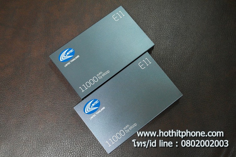 รับสกรีน Powerbank แบตสำรอง Eloop รุ่น E11