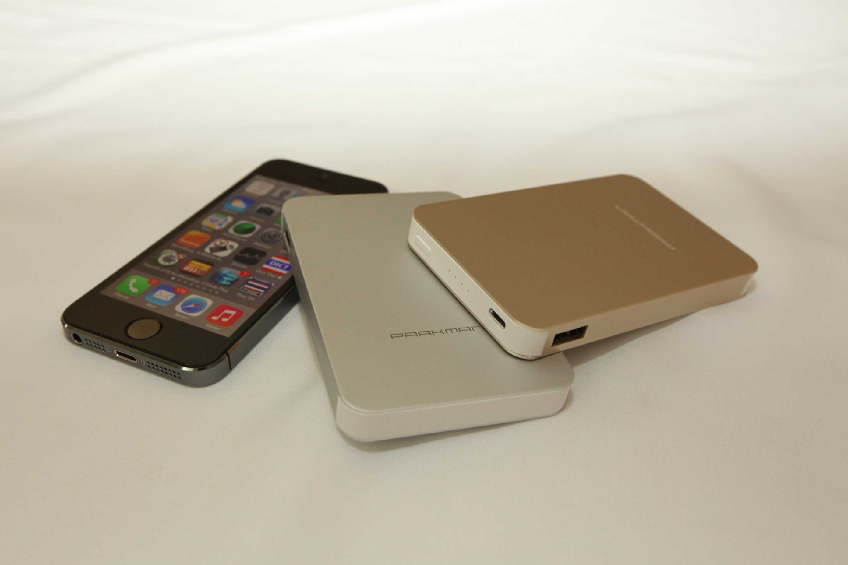 Power bank Parkman T60 6200 mAh (ของแท้)