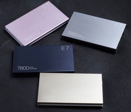 แบตสำรอง Eloop ของแท้ ELOOP E7 - 7800 mAh
