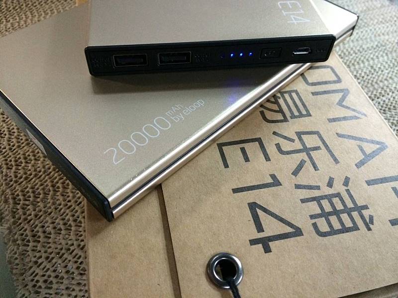 แบตสำรอง Eloop ของแท้ ELOOP E14 - 20000 mAh
