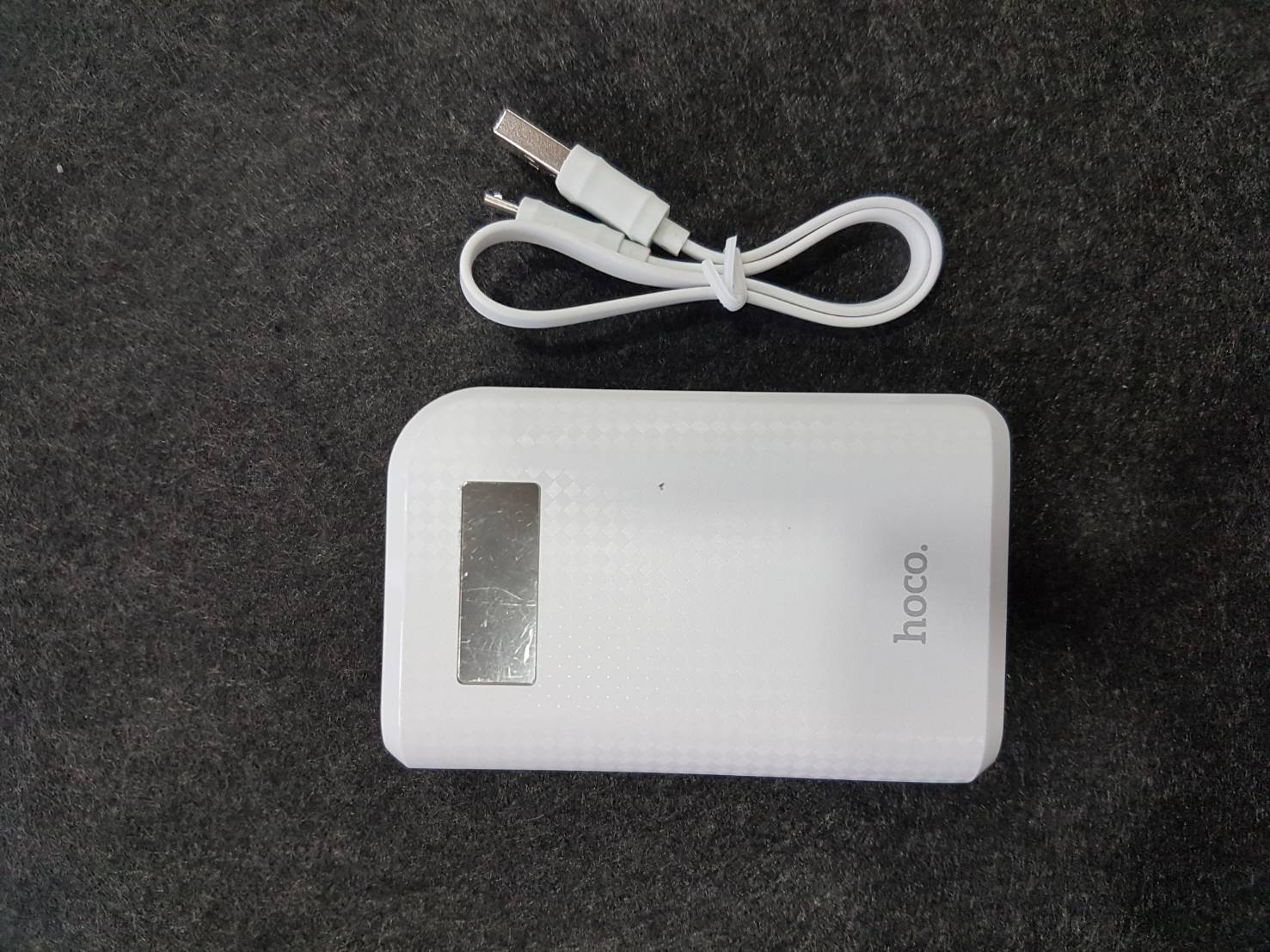 Hoco แบตเตอรี่สำรอง power bank10000 mah รุ่น Hoco BT1