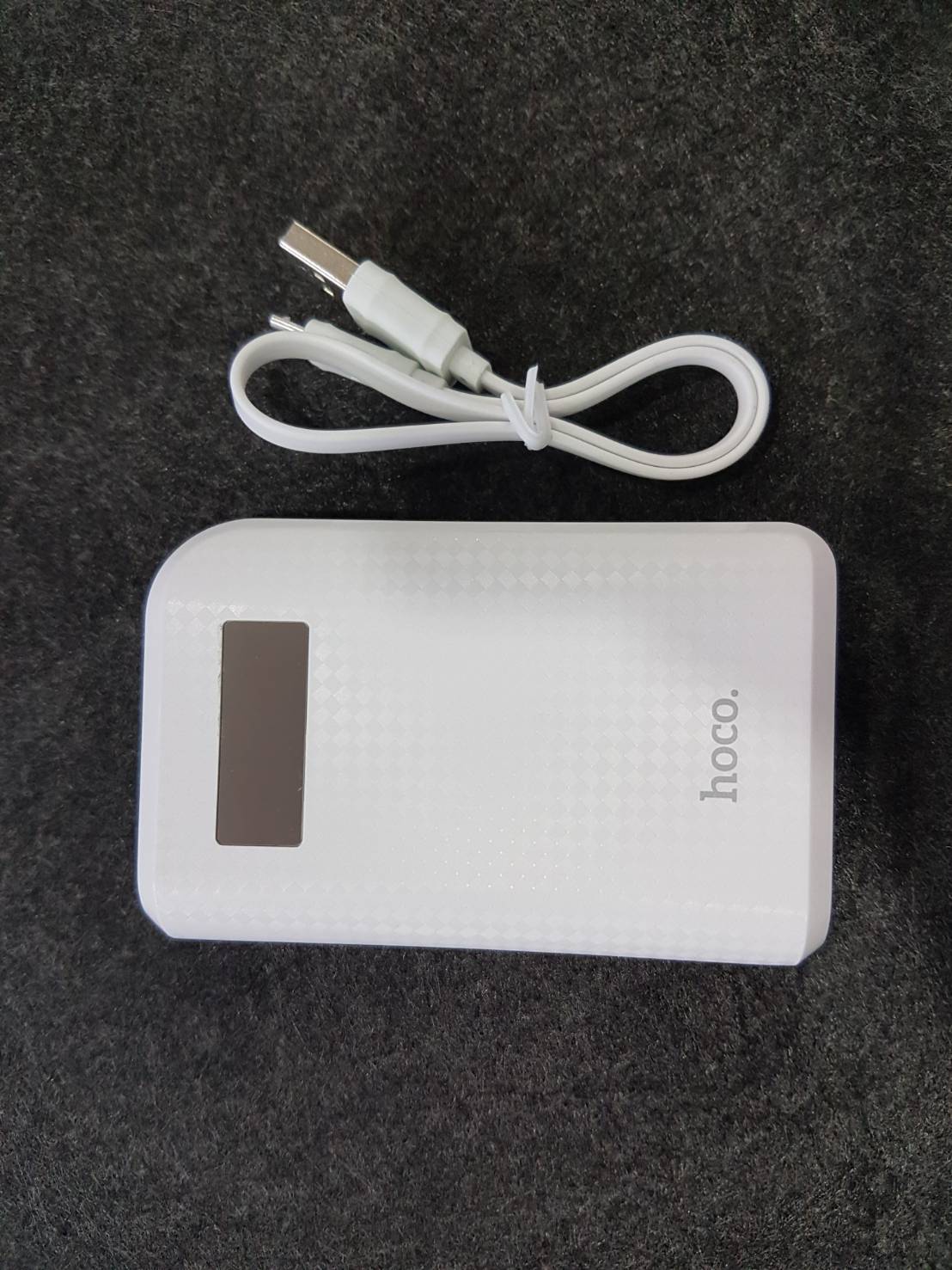 Hoco แบตเตอรี่สำรอง power bank10000 mah รุ่น Hoco BT1
