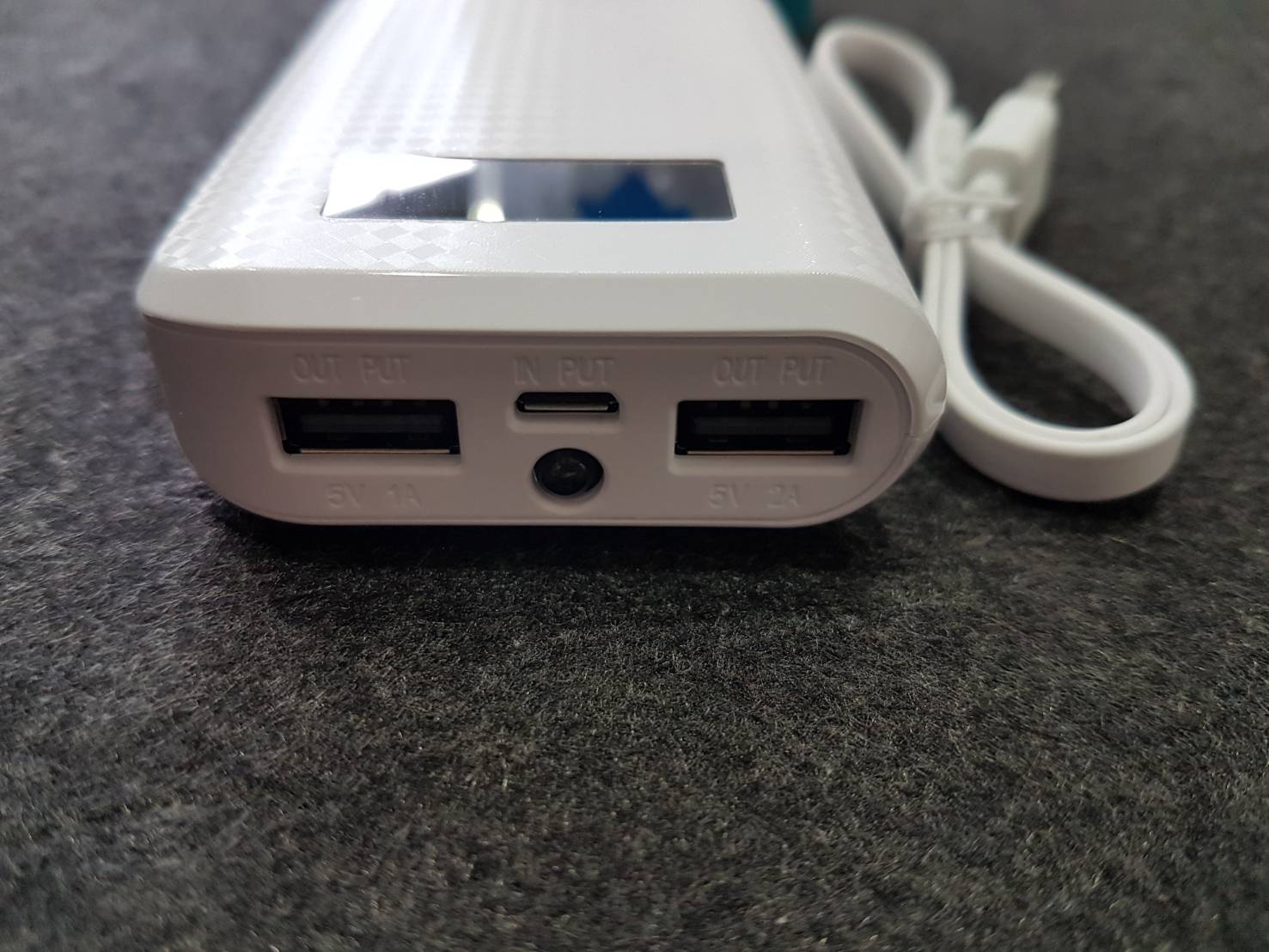 Hoco แบตเตอรี่สำรอง power bank10000 mah รุ่น Hoco BT1