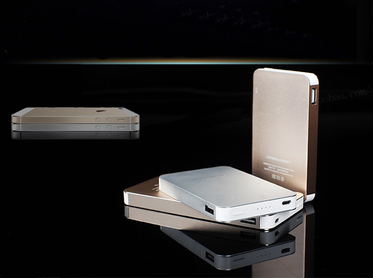 รับสกรีน Powerbank 1000mAh แบตสำรอง Parkman รุ่น T100