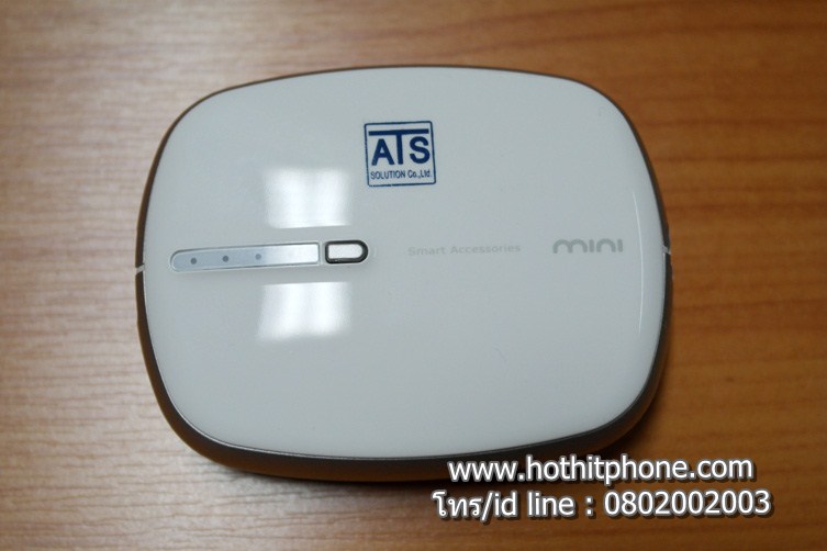 รับสกรีน Powerbank แบตสำรอง mini5600