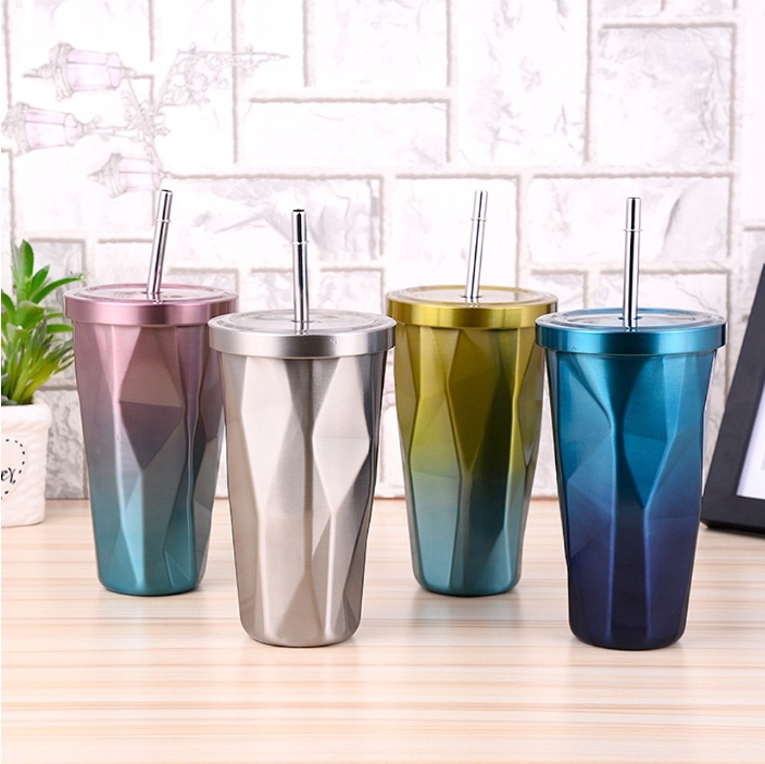 รับสกรีน แก้วเก็บอุณหภูมิ ร้อน - เย็น ขนาด 500ml