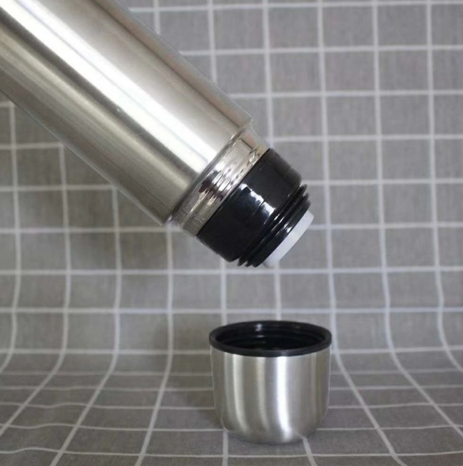 รับสกรีน กระบอกน้ำอุณหภูมิเก็บน้ำร้อน-น้ำเย็น บรรจุ500ml