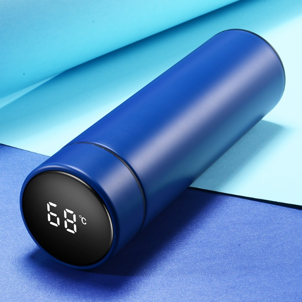 รับสกรีน Smart Insulation Mug Led Cup กระบอกน้ำเก็บอุณหภูมิ บรรจุ500ml