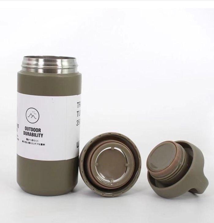 รับสกรีน แก้วเก็บอุณหภูมิ ร้อน - เย็น ขนาด 350ml