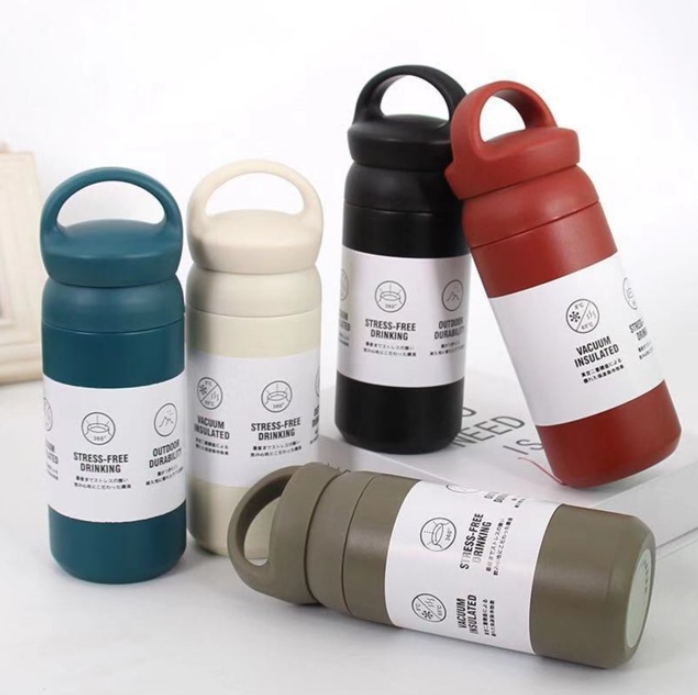 รับสกรีน แก้วเก็บอุณหภูมิ ร้อน - เย็น ขนาด 350ml