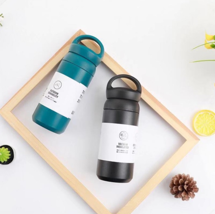 รับสกรีน แก้วเก็บอุณหภูมิ ร้อน - เย็น ขนาด 350ml