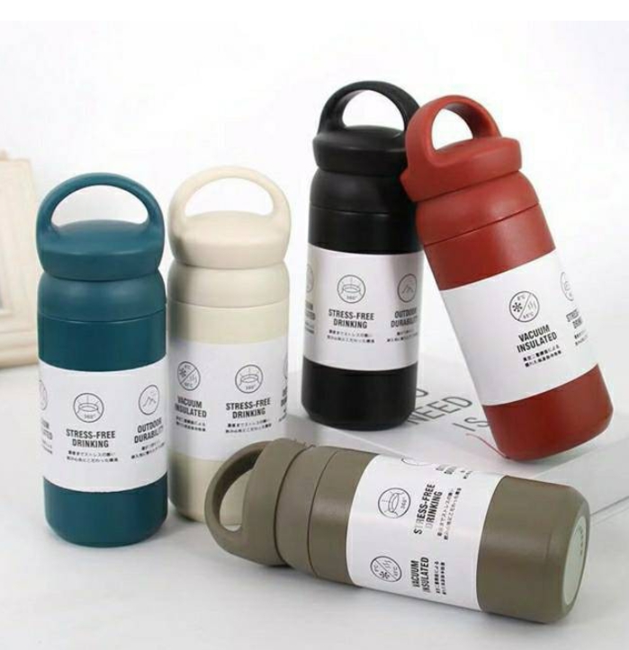 รับสกรีน แก้วเก็บอุณหภูมิ ร้อน - เย็น ขนาด 350ml
