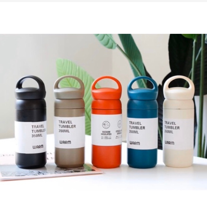 รับสกรีน แก้วเก็บอุณหภูมิ ร้อน - เย็น ขนาด 350ml