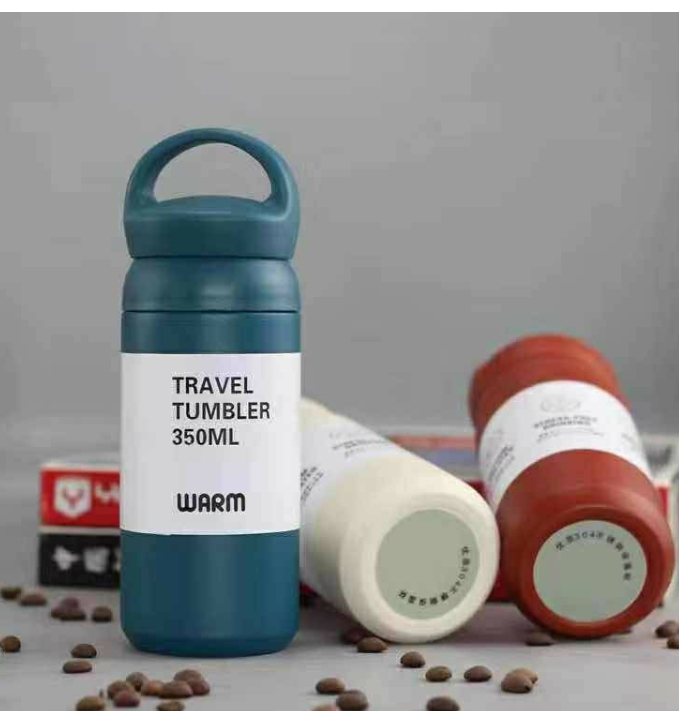 รับสกรีน แก้วเก็บอุณหภูมิ ร้อน - เย็น ขนาด 350ml