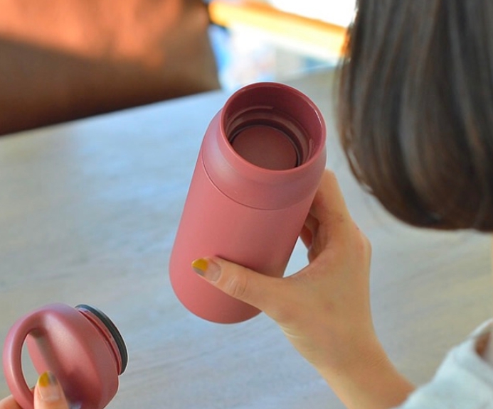รับสกรีน แก้วเก็บอุณหภูมิ ร้อน - เย็น ขนาด 350ml