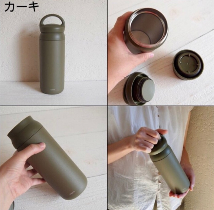 รับสกรีน แก้วเก็บอุณหภูมิ ร้อน - เย็น ขนาด 350ml