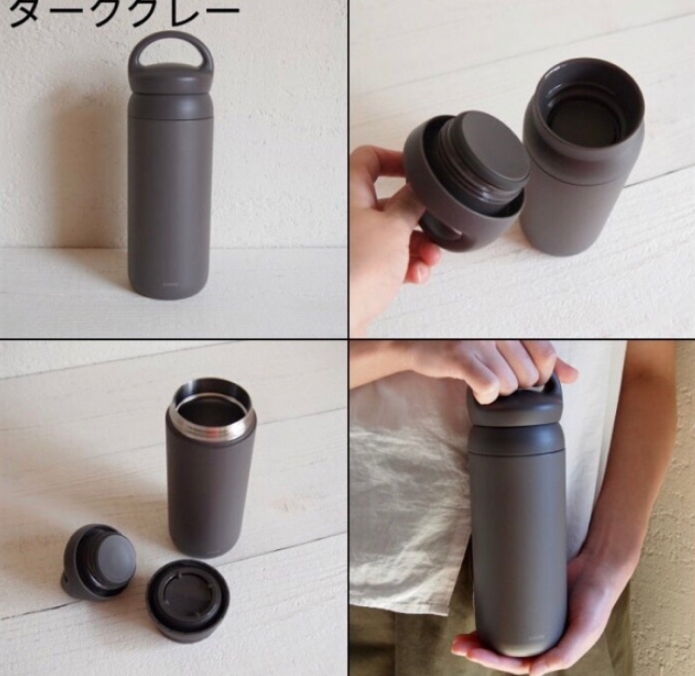 รับสกรีน แก้วเก็บอุณหภูมิ ร้อน - เย็น ขนาด 350ml