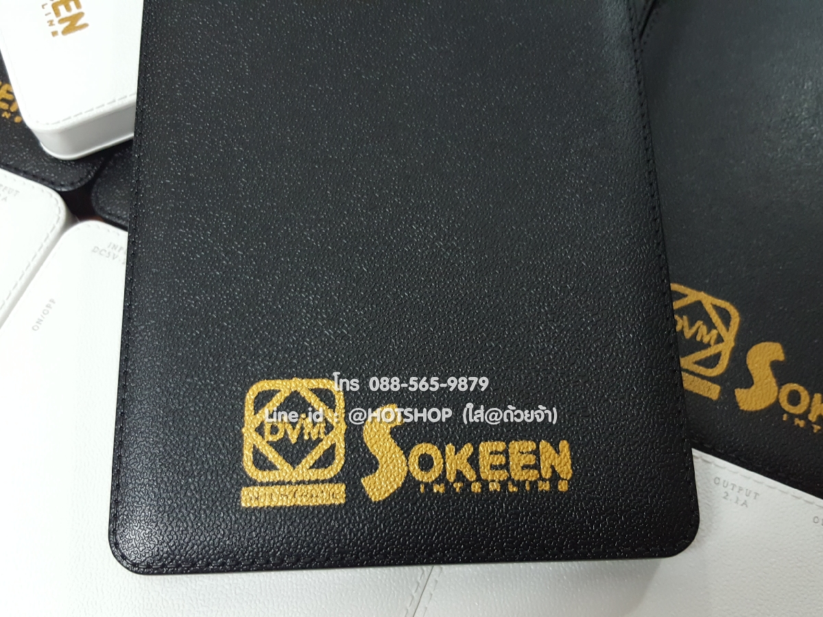 รับสกรีน powerbank แบตสำรอง รุ่น Remax Proda 30000ma
