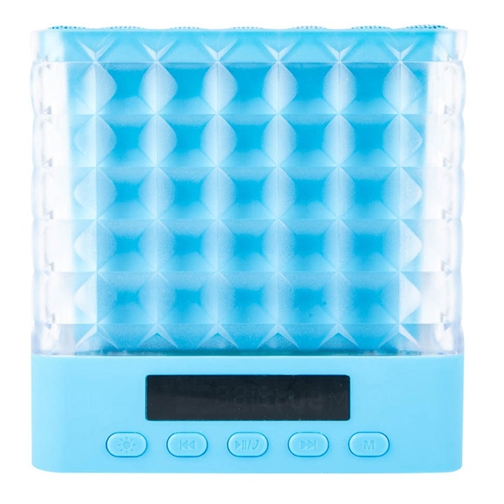 ลำโพง บลูทูธ Bluetooth Speaker มีไฟเธคกระพริบ HPT208