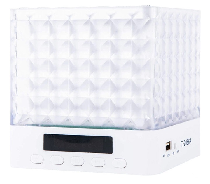 ลำโพง บลูทูธ Bluetooth Speaker มีไฟเธคกระพริบ HPT208