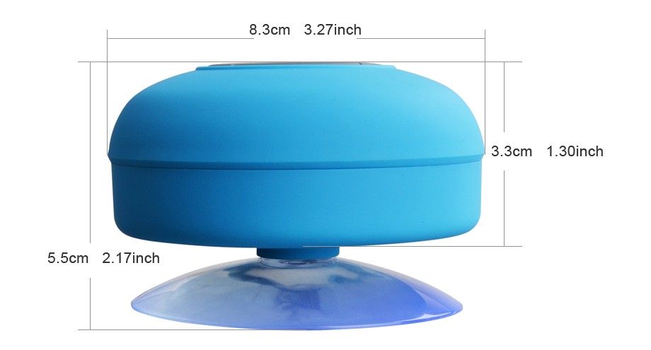 ลำโพง บลูทูธ Bluetooth Speaker ไร้สาย กันน้ำ HPBTS-06