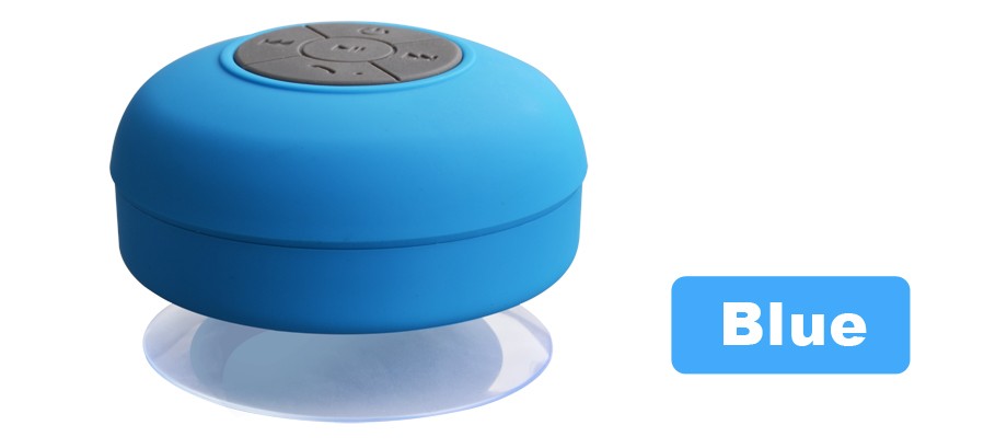 ลำโพง บลูทูธ Bluetooth Speaker ไร้สาย กันน้ำ HPBTS-06