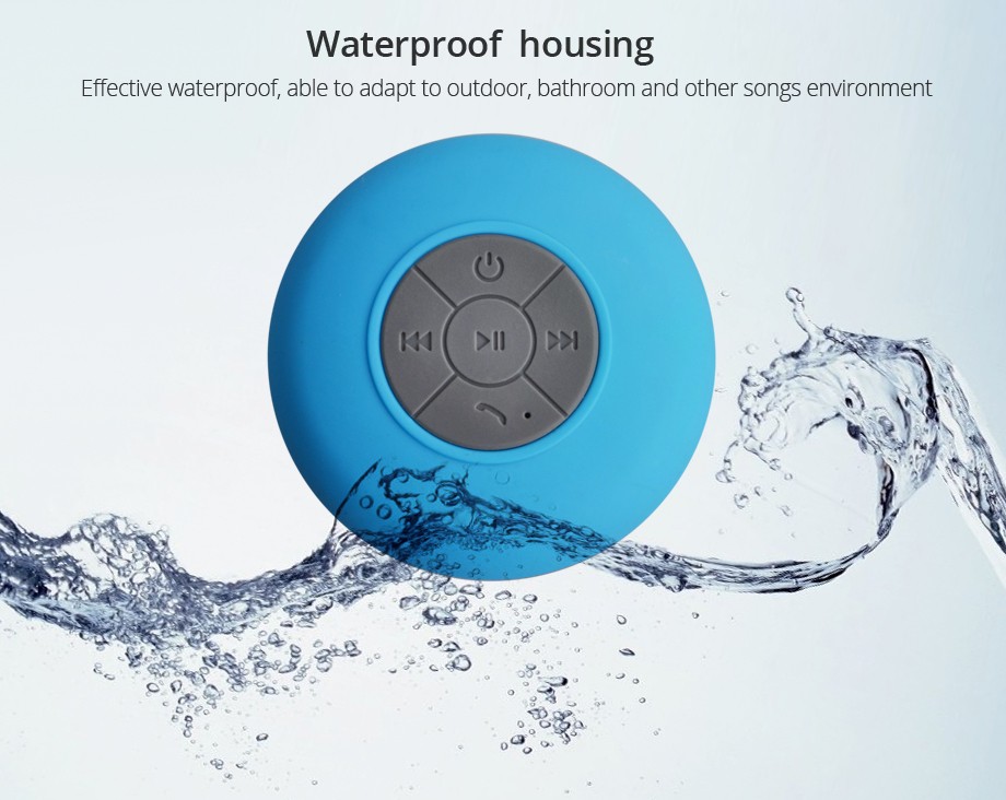 ลำโพง บลูทูธ Bluetooth Speaker ไร้สาย กันน้ำ HPBTS-06