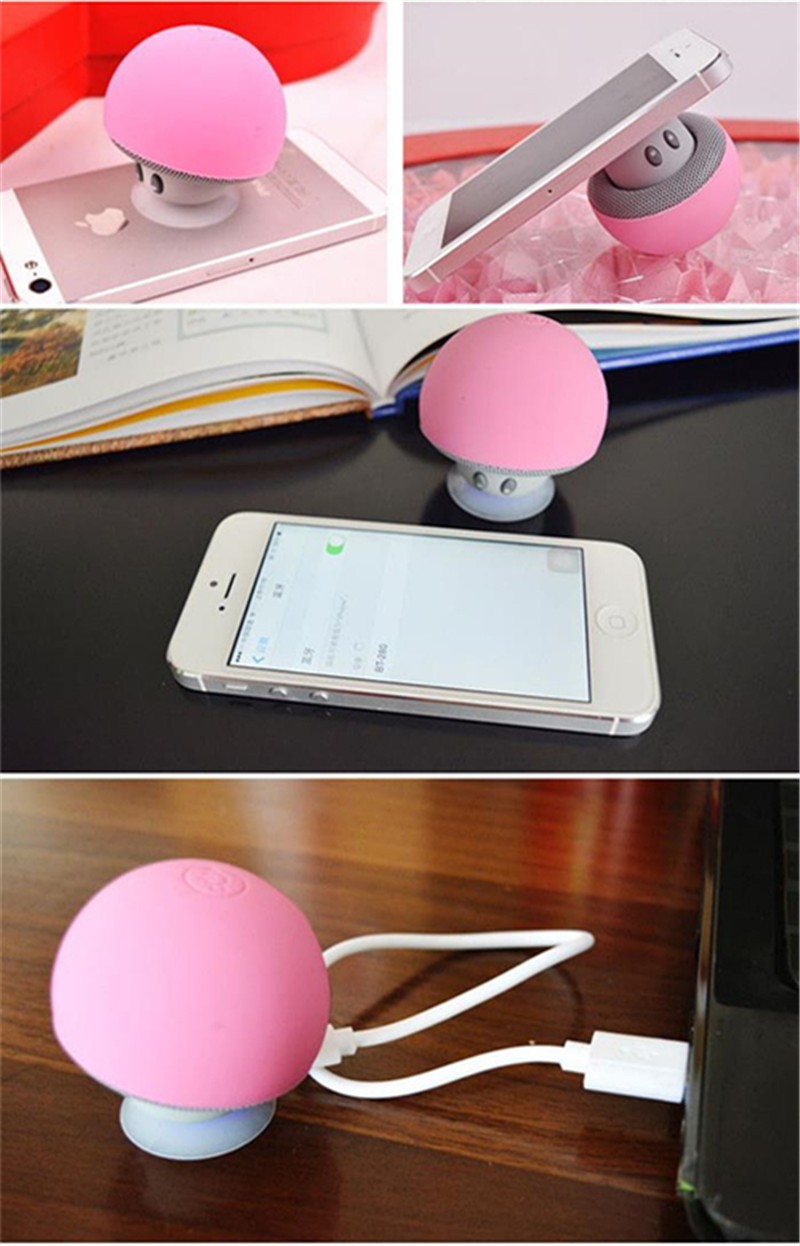 ลำโพงบลูทูธ Wireless Speaker Bluetooth ลำโพงเห็ด