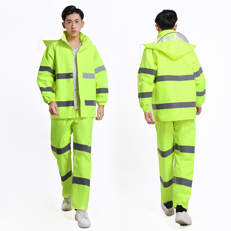 รับสกรีน รับผลิตเสื้อกันฝนยาวเต็มตัว กันน้ำ แฟชั่น เสื้อกันฝนยาว 