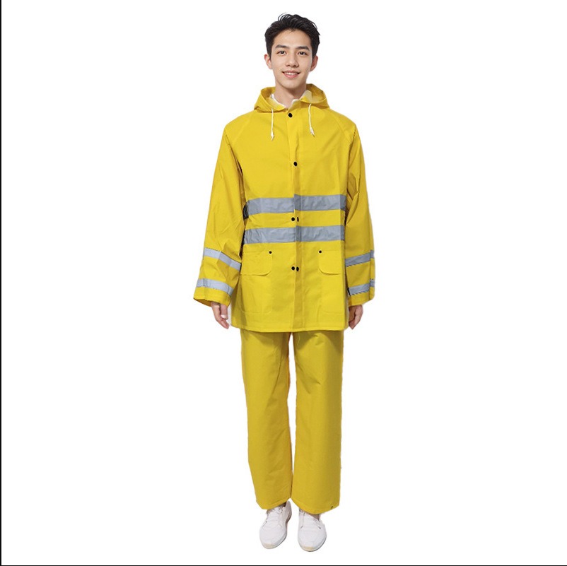 รับสกรีน รับผลิตเสื้อกันฝนยาวเต็มตัว กันน้ำ แฟชั่น เสื้อกันฝนยาว 