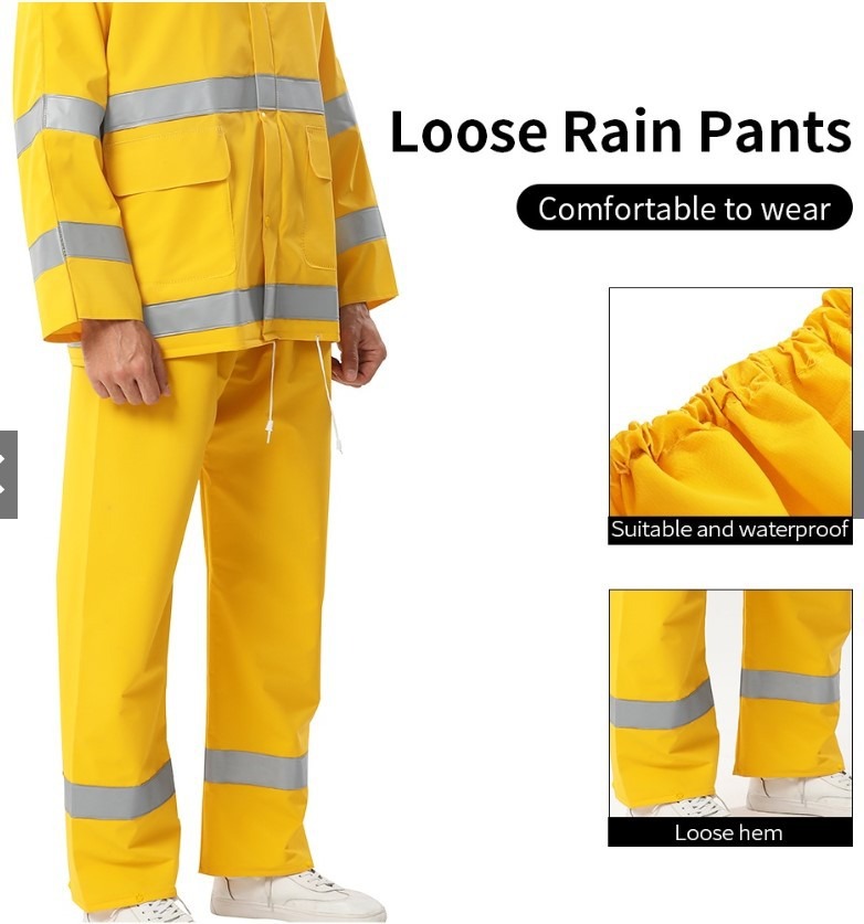 รับสกรีน รับผลิตเสื้อกันฝนยาวเต็มตัว กันน้ำ แฟชั่น เสื้อกันฝนยาว 