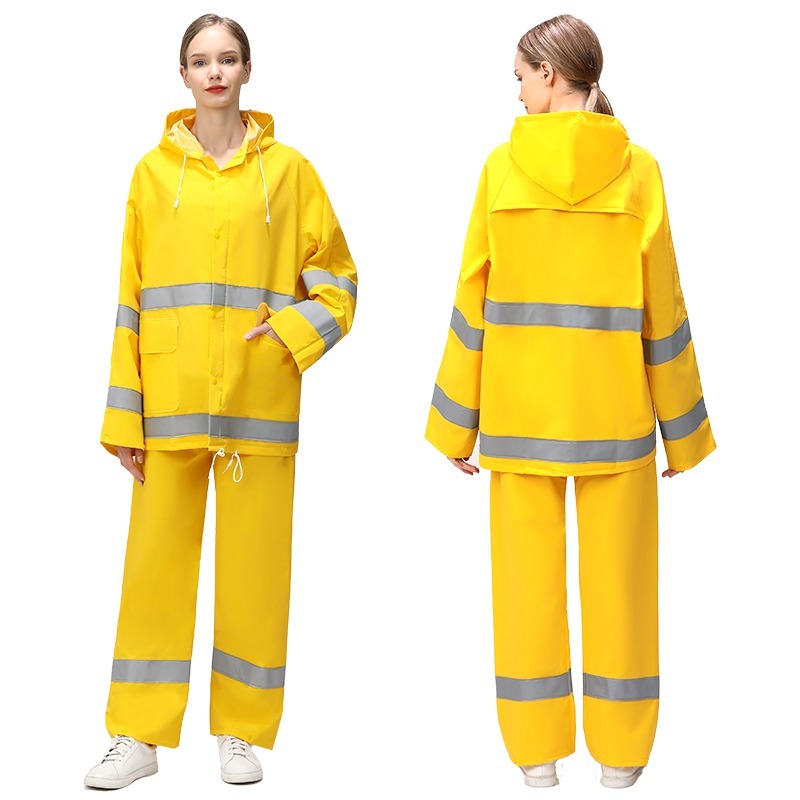 รับสกรีน รับผลิตเสื้อกันฝนยาวเต็มตัว กันน้ำ แฟชั่น เสื้อกันฝนยาว 