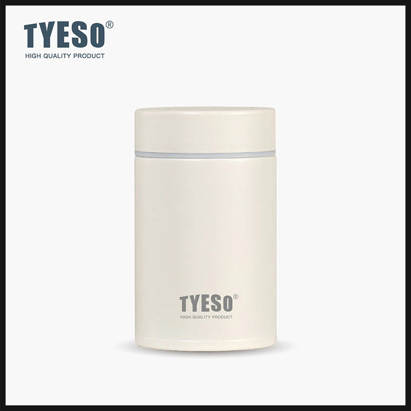 TYESO MINI กระบอกน้ำขนาดเล็ก แก้วเก็บอุณหภูมิ ขนาด 200260 ml แก้วเก็บอุณหภูมิ แก้วสแตนเลส