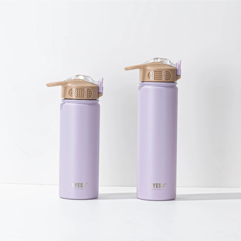 TYESO กระบอกน้ำ ขนาด 530-730 ml กระบอกน้ำเก็บความเย็น กระบอกน้ำเก็บอุณหภูมิ