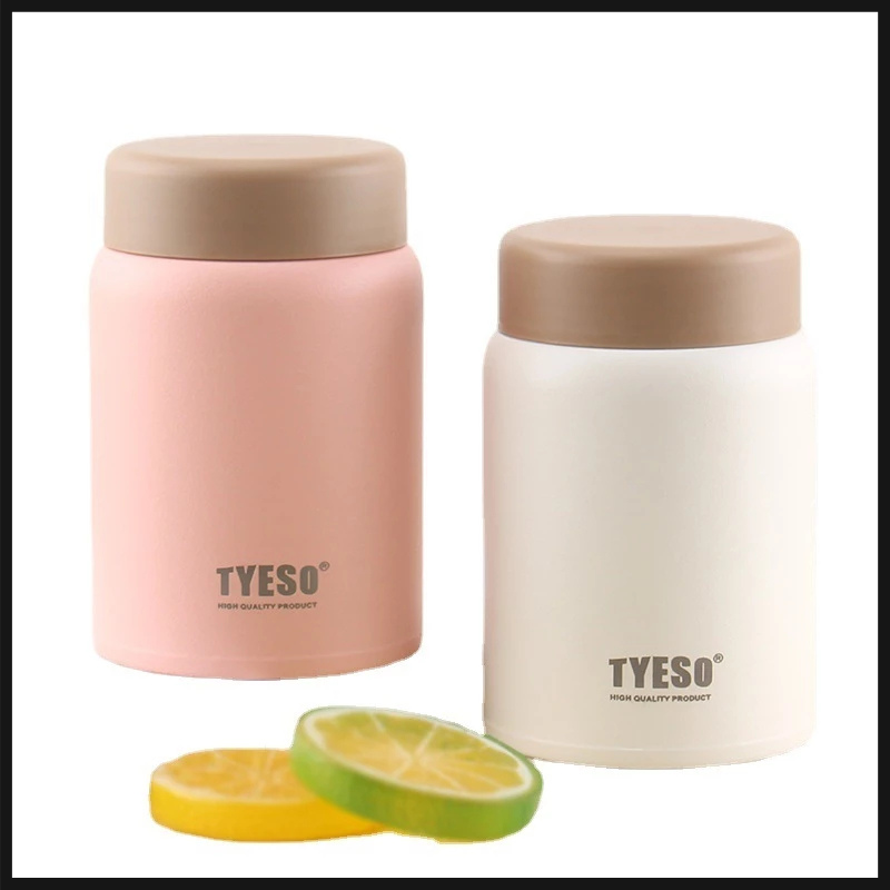TYESO แก้วกาแฟ เก็บความร้อนและเย็น ขนาดเล็ก 200280 มล. แก้วเก็บอุณหภูมิ แก้วรักษาอุณหภูมิ