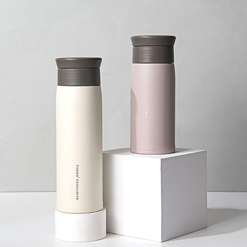 TYESO แก้วสแตนเลส ของแท้ แก้วเก็บอุณหภูมิ แก้วกาแฟ ขนาด 350500 ml กระติกน้ำสุญญากาศ