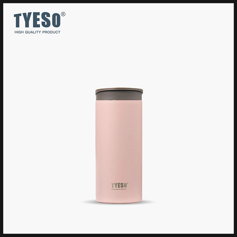 TYESO ขวดน้ำสุญญากาศ แก้วเก็บความเย็น สเตนเลส 304 ขนาด 360500 ml กระบอกน้ำเก็บอุณหภูมิ